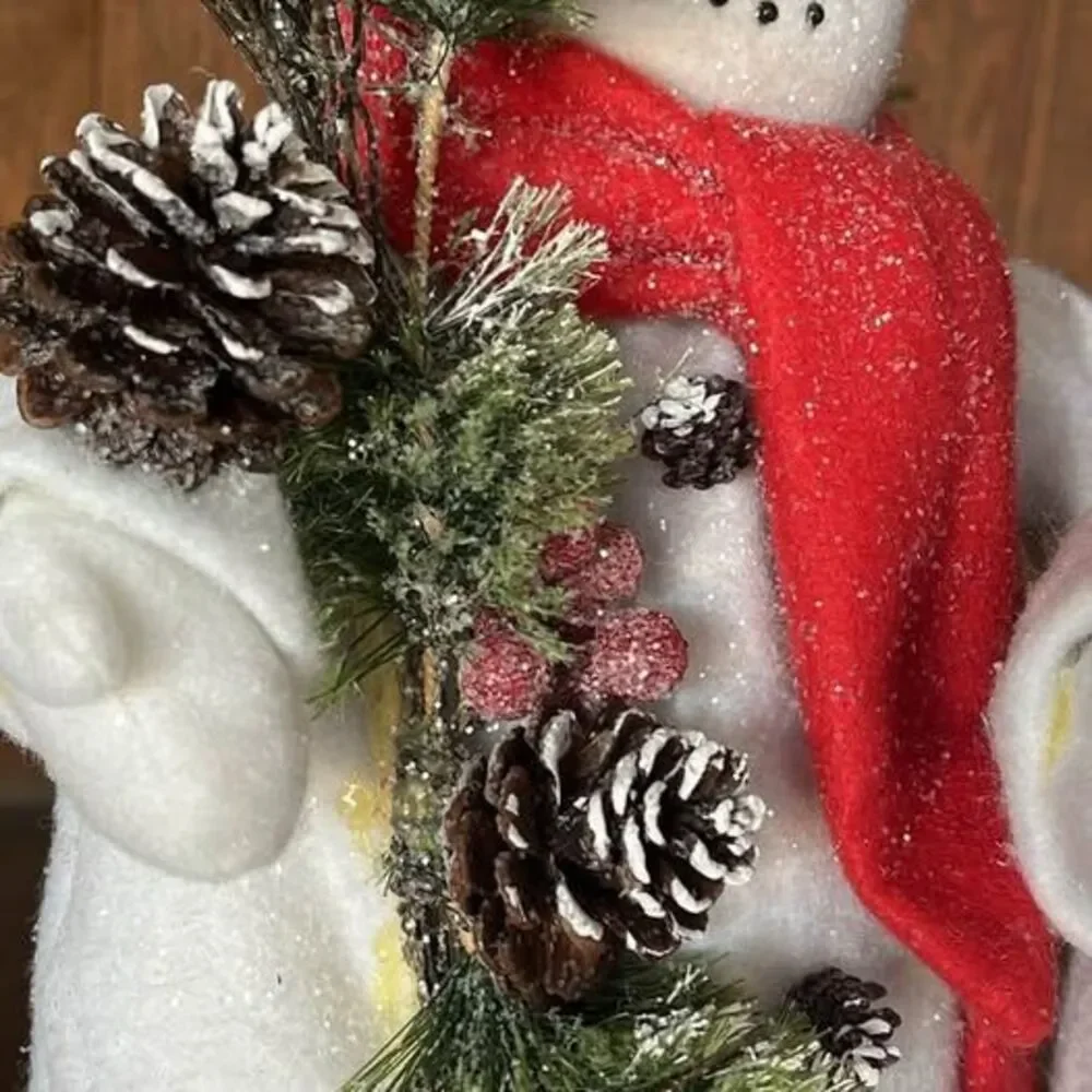 Vintage Style Decorative Snow People